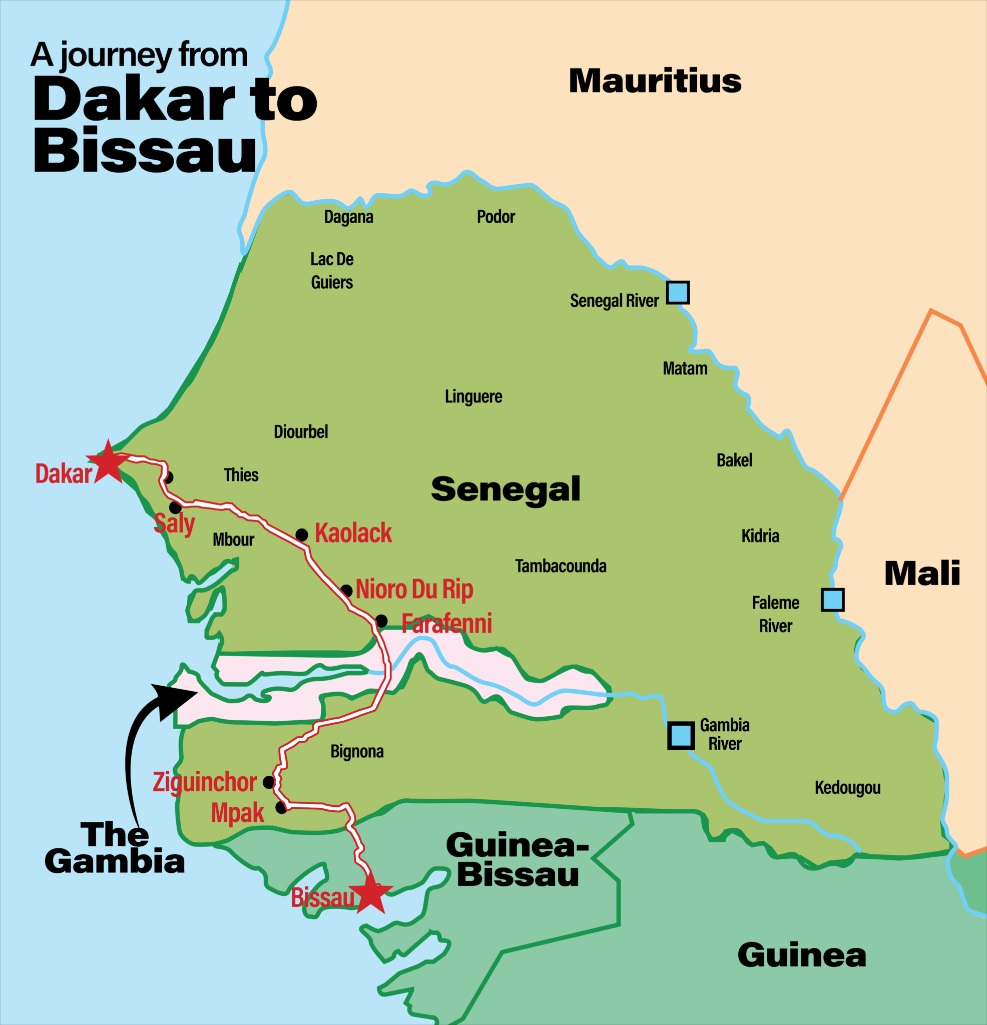 In West Africa, the Road to Legitimacy is Paved in Tarmac - The Ideas ...